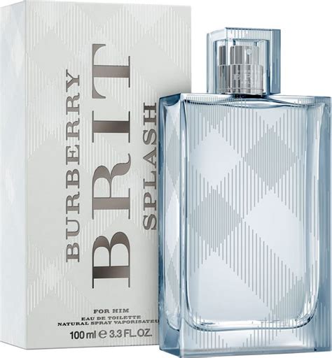 burberry brit splash for him edt 100ml|burberry brit splash.